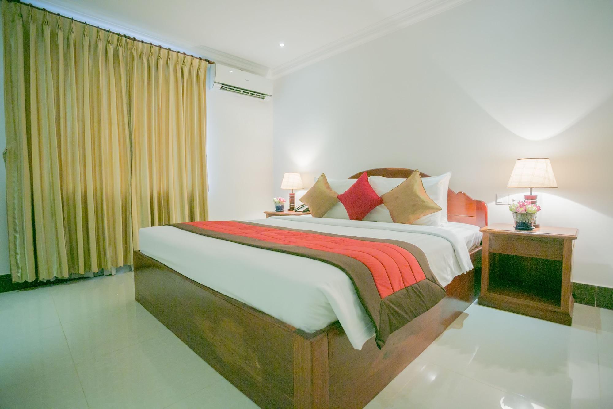 Nagara Angkor Boutique Hotel Siem Reap Esterno foto