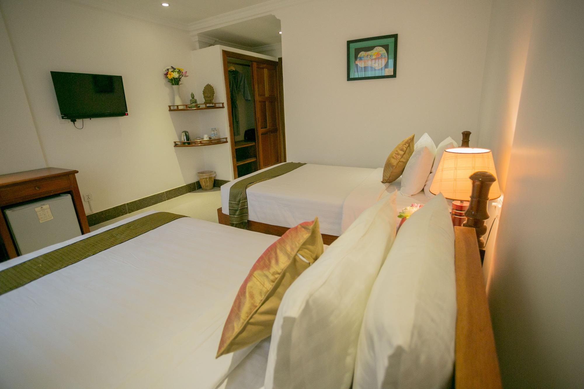 Nagara Angkor Boutique Hotel Siem Reap Esterno foto