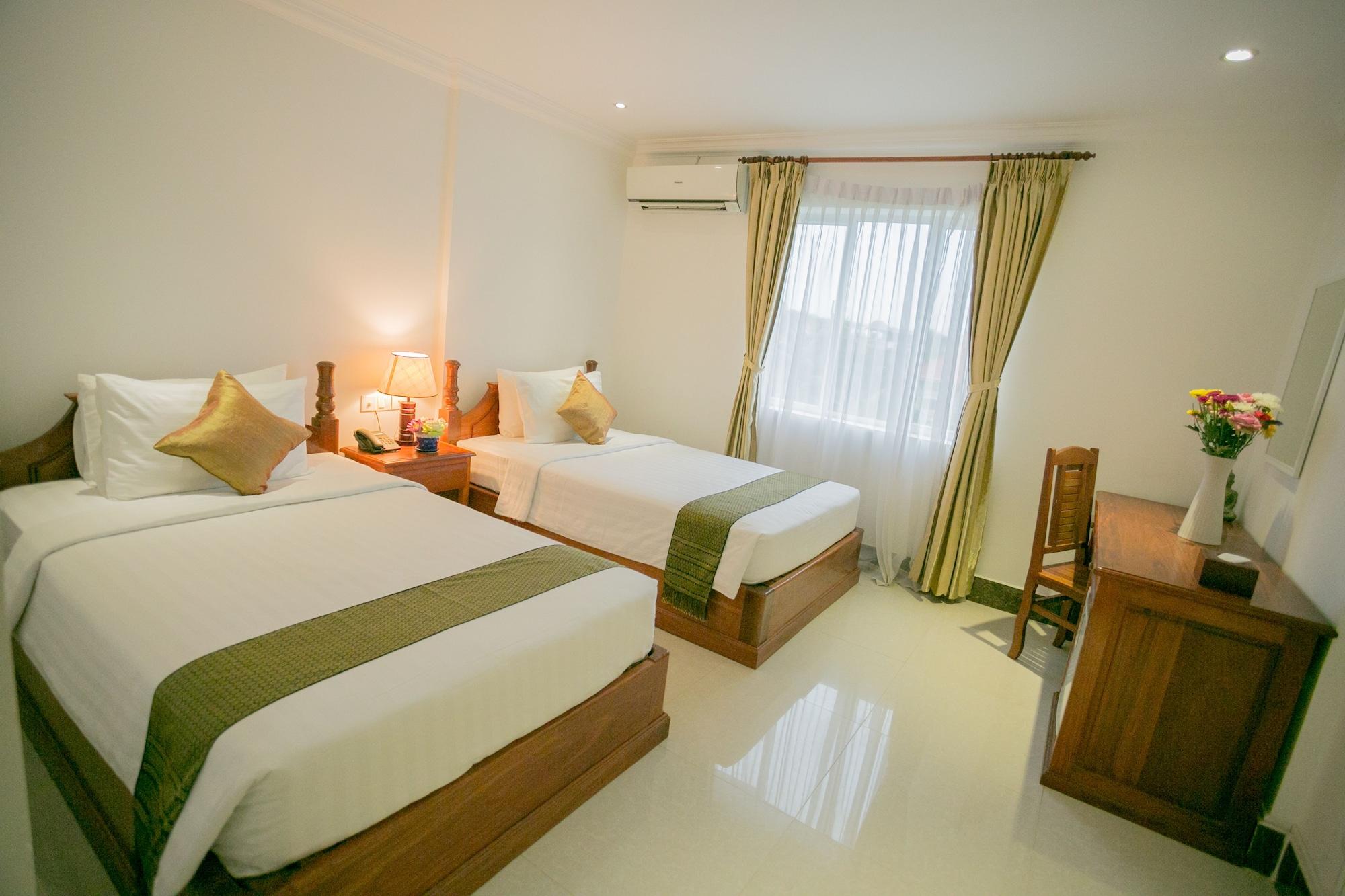 Nagara Angkor Boutique Hotel Siem Reap Esterno foto