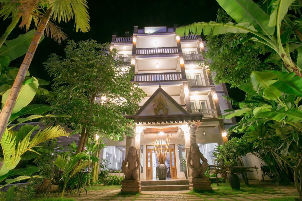 Nagara Angkor Boutique Hotel Siem Reap Esterno foto