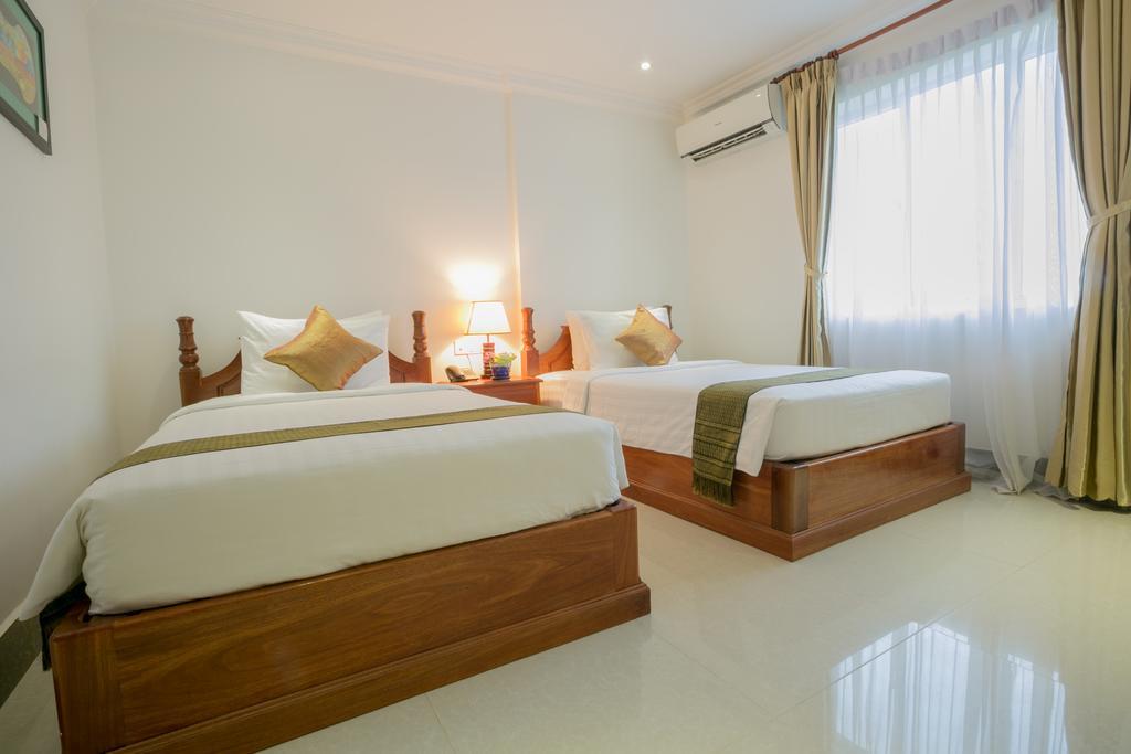 Nagara Angkor Boutique Hotel Siem Reap Esterno foto