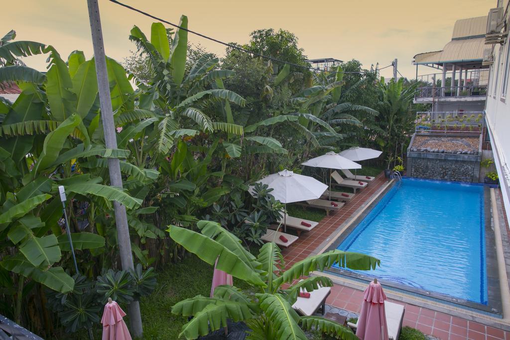 Nagara Angkor Boutique Hotel Siem Reap Esterno foto