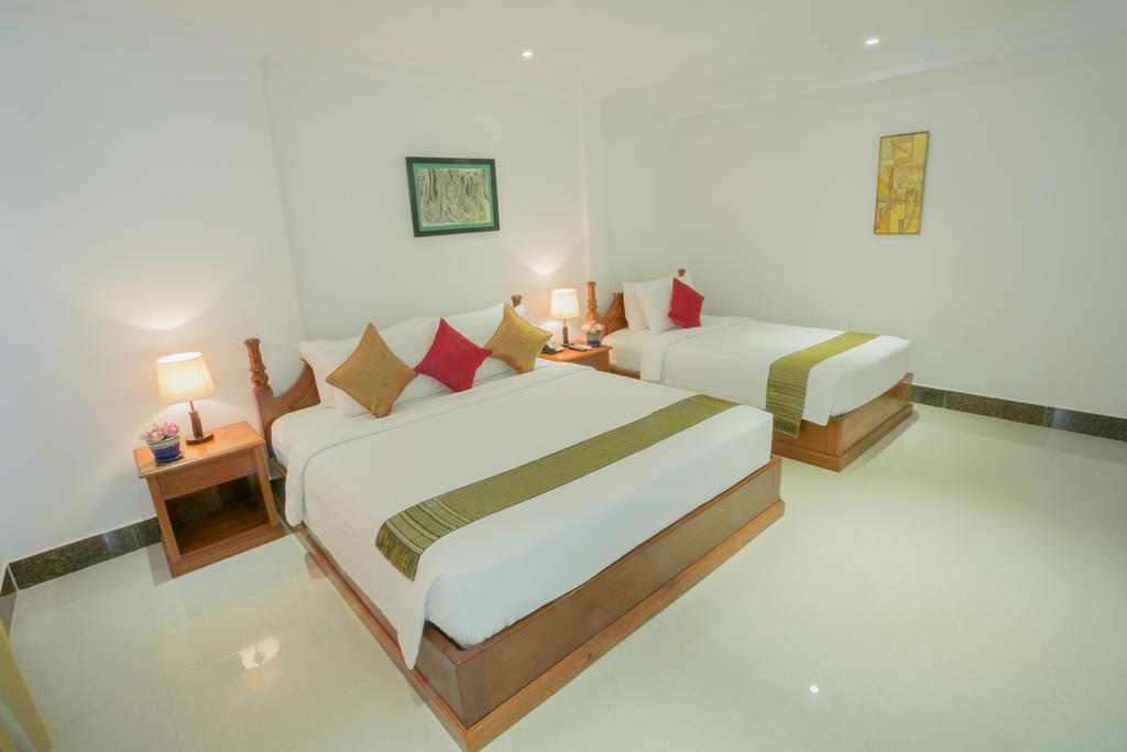 Nagara Angkor Boutique Hotel Siem Reap Esterno foto