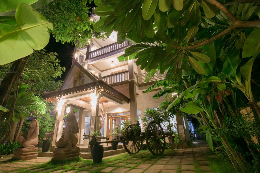 Nagara Angkor Boutique Hotel Siem Reap Esterno foto